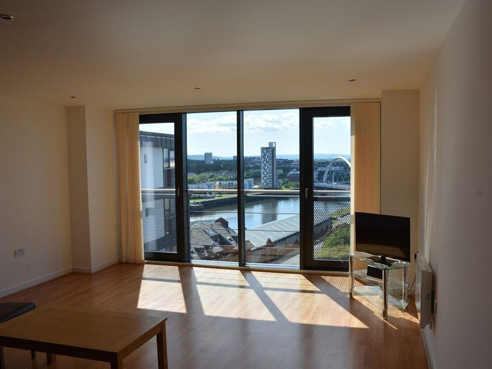 Glasgow Riverside Apartments Екстер'єр фото