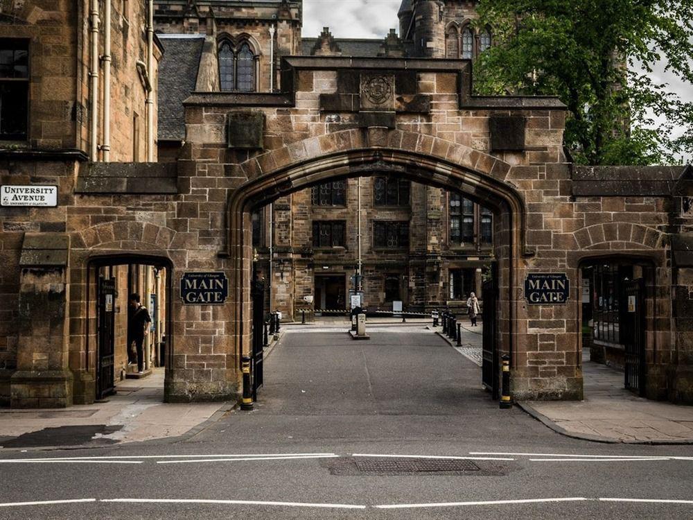 Glasgow Riverside Apartments Екстер'єр фото