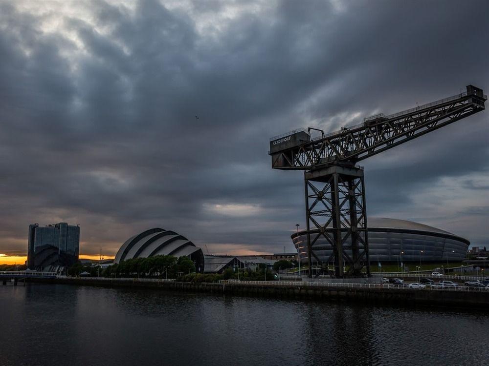 Glasgow Riverside Apartments Екстер'єр фото