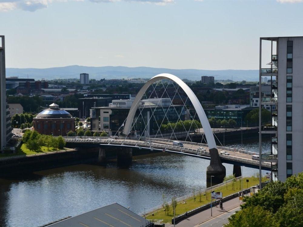 Glasgow Riverside Apartments Екстер'єр фото