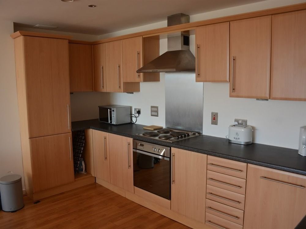 Glasgow Riverside Apartments Екстер'єр фото