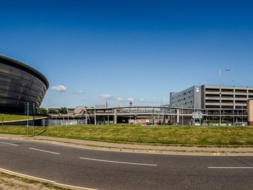 Glasgow Riverside Apartments Екстер'єр фото